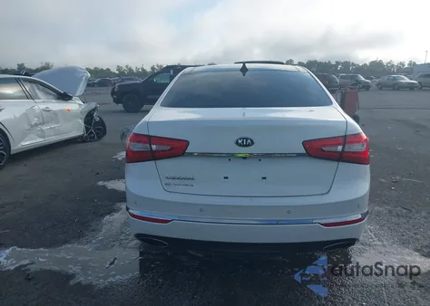 2016 Kia Cadenza Premium из США, поврежденный, VIN KNALN4D78G5211051